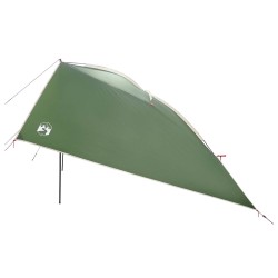 Tente de voiture Vert 308 x 215 x 220 cm Polyester et Acier 645746645746