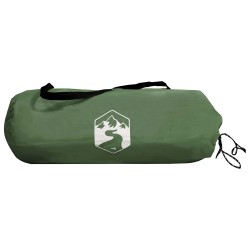 Tente de voiture Vert 308 x 215 x 220 cm Polyester et Acier 645746645746