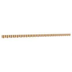 Tissu de remplacement de cantonnière d’auvent rayure jaune gris 645747645747