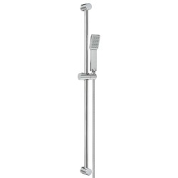 Ensemble de Système de Douche Chrome 100 cm Acier inoxydable 645748645748