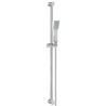 Ensemble de Système de Douche Chrome 100 cm Acier inoxydable 645748645748