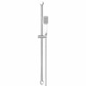 Ensemble de Système de Douche Chrome 100 cm Acier inoxydable 645748645748