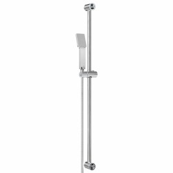 Ensemble de Système de Douche Chrome 100 cm Acier inoxydable 645748645748