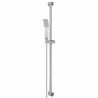 Ensemble de Système de Douche Chrome 100 cm Acier inoxydable 645748645748