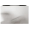 Jardinière argenté 62x40x39 cm acier inoxydable 645753645753