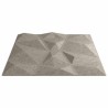 Panneaux muraux 24 pcs Gris béton 50 x 50 cm Mousse XPS 645757645757