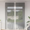 Rideaux en voile à œillets 2 pcs gris foncé 645767645767