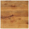 Dessus de table 90x90x2,5 cm carré bois massif manguier 645770645770