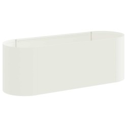 Jardin surélevé Blanc 120 x 40 x 40 cm 645773645773