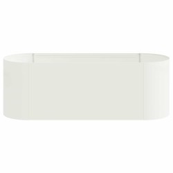 Jardin surélevé Blanc 120 x 40 x 40 cm 645773645773