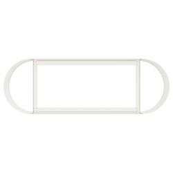 Jardin surélevé Blanc 120 x 40 x 40 cm 645773645773