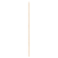 Portes battantes 2 pcs Naturel Bois de pin massif 645775645775