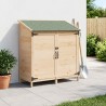 Abri de jardin avec toit Naturel 106,5 x 56 x 113,5 cm 645778645778