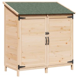 Abri de jardin avec toit Naturel 106,5 x 56 x 113,5 cm 645778645778