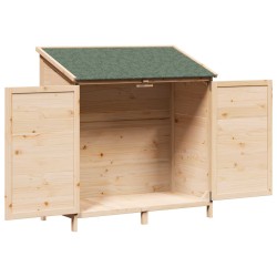 Abri de jardin avec toit Naturel 106,5 x 56 x 113,5 cm 645778645778