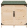 Abri de jardin avec toit Naturel 106,5 x 56 x 113,5 cm 645778645778