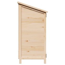 Abri de jardin avec toit Naturel 106,5 x 56 x 113,5 cm 645778645778