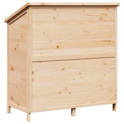 Abri de jardin avec toit Naturel 106,5 x 56 x 113,5 cm 645778645778
