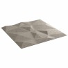 Panneaux muraux 48 pcs Gris béton 50 x 50 cm Mousse XPS 645791645791