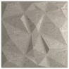 Panneaux muraux 48 pcs Gris béton 50 x 50 cm Mousse XPS 645791645791