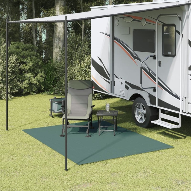 Tapis de tente vert 2,5x2 m 645792645792