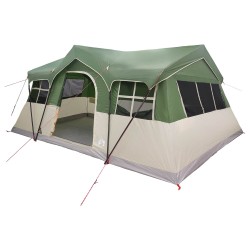 Tente familiale Vert 487 x 340 x 216 cm Polyester et Acier 645800645800