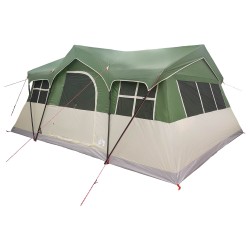 Tente familiale Vert 487 x 340 x 216 cm Polyester et Acier 645800645800