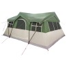 Tente familiale Vert 487 x 340 x 216 cm Polyester et Acier 645800645800