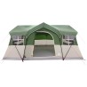 Tente familiale Vert 487 x 340 x 216 cm Polyester et Acier 645800645800
