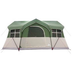 Tente familiale Vert 487 x 340 x 216 cm Polyester et Acier 645800645800
