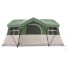 Tente familiale Vert 487 x 340 x 216 cm Polyester et Acier 645800645800