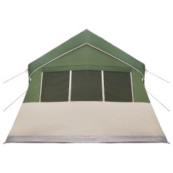 Tente familiale Vert 487 x 340 x 216 cm Polyester et Acier 645800645800