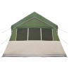 Tente familiale Vert 487 x 340 x 216 cm Polyester et Acier 645800645800