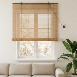 Store enrouleur Marron 90 x 160 cm Bambou 645806645806