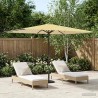 Parasol de jardin 200 x 300 cm Polyester Rectangulaire 645808645808