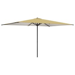 Parasol de jardin 200 x 300 cm Polyester Rectangulaire 645808645808