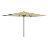 Parasol de jardin 200 x 300 cm Polyester Rectangulaire 645808645808