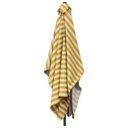 Parasol de jardin 200 x 300 cm Polyester Rectangulaire 645808645808