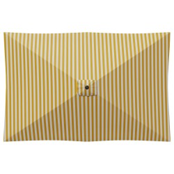 Parasol de jardin 200 x 300 cm Polyester Rectangulaire 645808645808