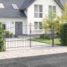 Porte de Jardin Woerden Gris 175 x 500 cm Acier 645811645811