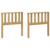 Module d'accoudoirs 2 pcs Blanc 60 x 6 x 61 cm 645815645815