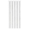 Rideau anti-insectes en chenille Gris clair et blanc 645824645824