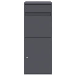 Boîte de dépôt de colis Anthracite 41 x 38 x 103 cm Acier 645825645825