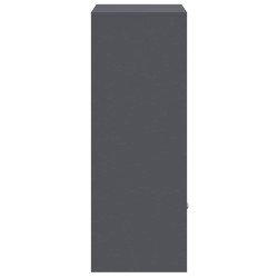 Boîte de dépôt de colis Anthracite 41 x 38 x 103 cm Acier 645825645825