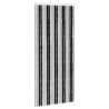 Rideau anti-insectes en chenille Gris et Noir 90 x 200 cm 645826645826