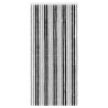 Rideau anti-insectes en chenille Gris et Noir 90 x 200 cm 645826645826