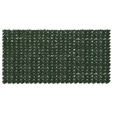 Écran de balcon avec feuilles Vert foncé 300 x 150 cm 645839645839
