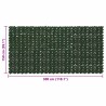 Écran de balcon avec feuilles Vert foncé 300 x 150 cm 645839645839