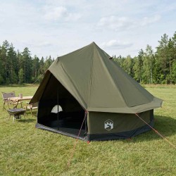 Tente familiale Vert armée 6 personnes Polycoton 645841645841