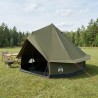 Tente familiale Vert armée 6 personnes Polycoton 645841645841